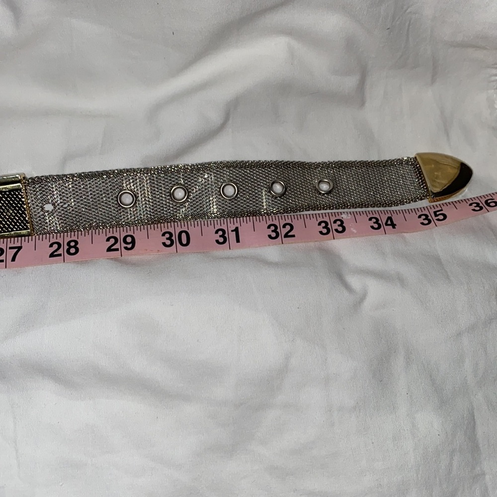 Silver Chain Link  w/ Gold Hardware - Picture 5 of 5